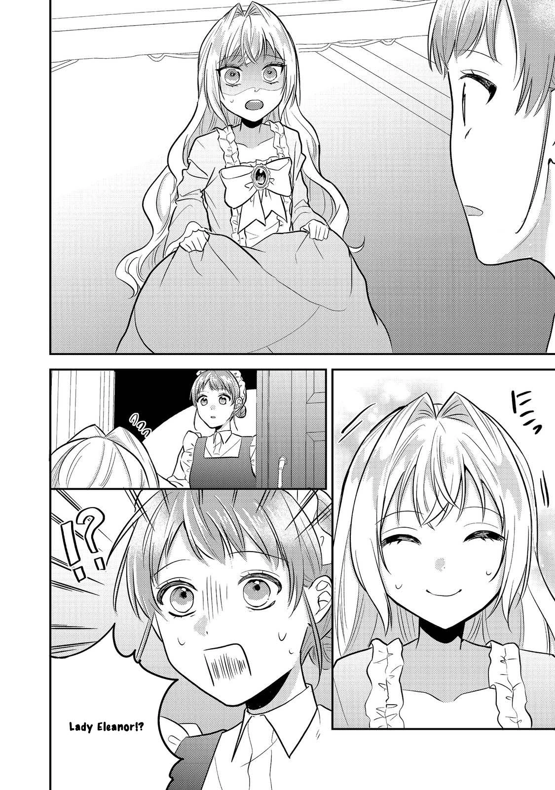 The Mind-Reading Villainess and the Mischievous Puppy Prince. Chapter 14 - . Page 12